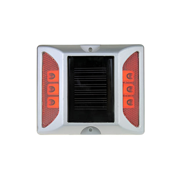 Solar Road Stud - Aluminium Frame - Multiple Colours