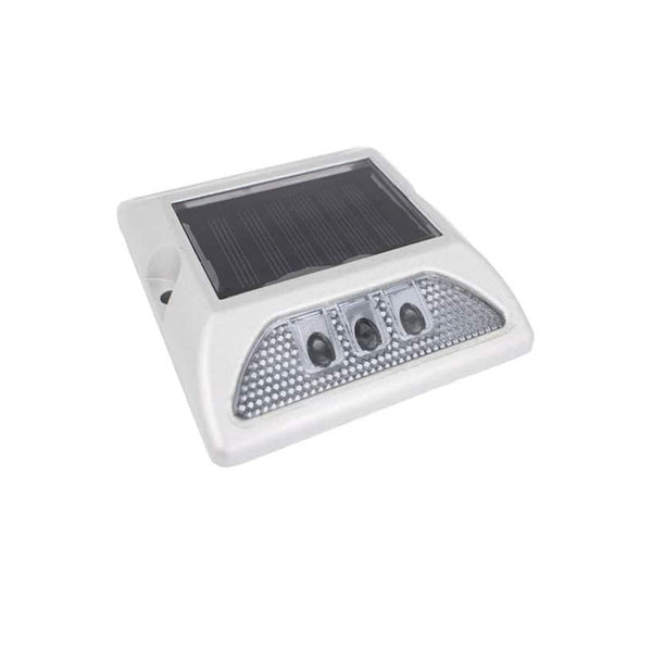 Solar Road Stud - Aluminium Frame - Multiple Colours