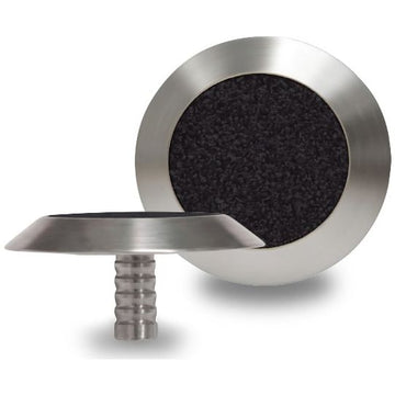 Tactile Indicator Studs - Stainless Steel / Black Carb 0.07 kg