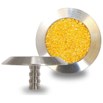 Tactile Indicator Studs - Stainless Steel / Yellow Carb 0.07 kg