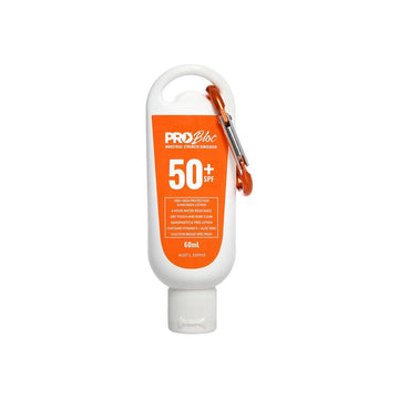 Probloc SPF 50 + Sunscreen 60ml Squeeze Bottle With Carabiner 2.1 kg