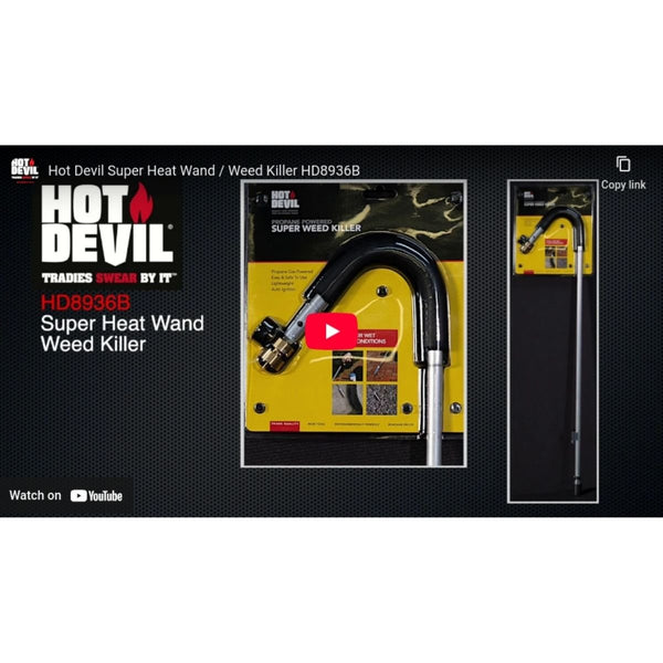 Super Weed Killer/Heat Wand