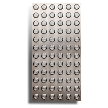 Tactile Indicator Plate - Stainless Steel - 300x600mm 10.5 kg