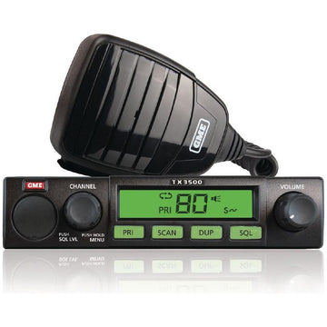 TX3500s UHF 5 Watt Radio With Scansuite - Compact 3.5 kg