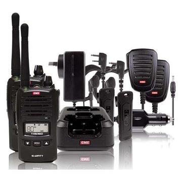 UHF CB Handheld 5 Watt IP67 - Twin Pack 3.5 kg