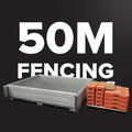 Construction Temporary Fence 50m Combo