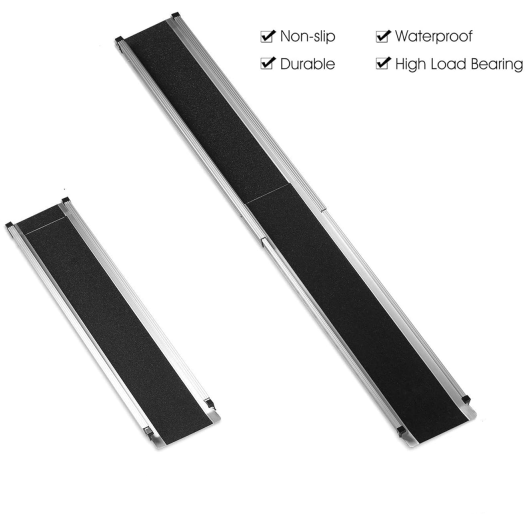 Telescopic Ramp - Multiple Sizes 12.6 kg Size 213 CM WCRT21319TEL