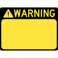 Custom Signs: ACP 3.5 kg 400 x 200 Style Danger BAS-400X200