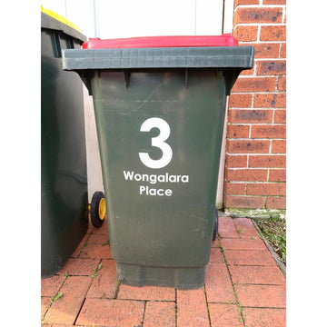 eWheelie Bin Stickers 0.7 kg