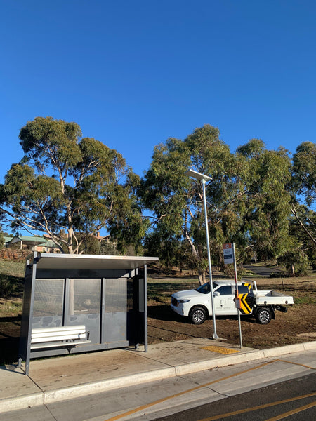 OXFORD | All In One Solar Street Light - 10W-50W