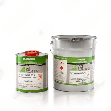 A & I Coatings V633 Polyurethane Coating – 10L kit 35 kg