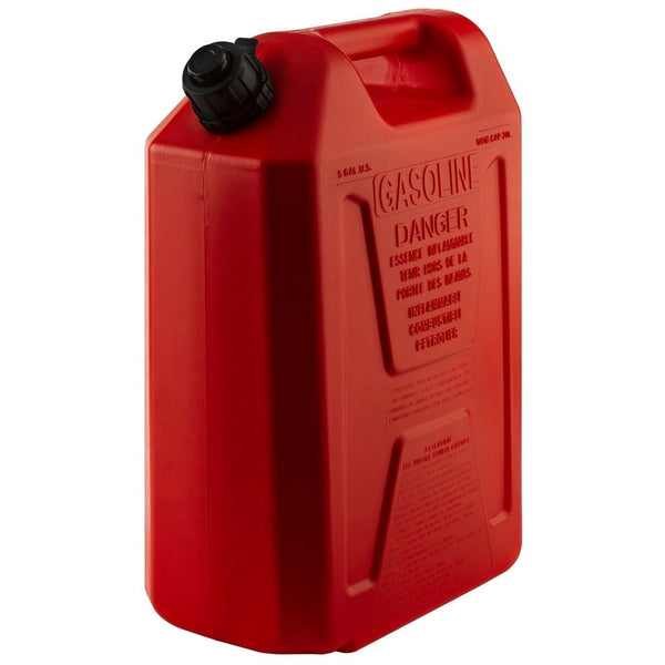 20L Red Plastic Fuel Can 42 kg