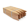 900mm Hardwood Timber Stakes / Pegs - 24 Pack