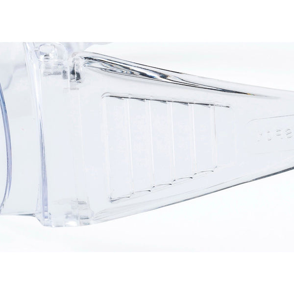 Visitors Safety Glasses - Clear or Smoke Lens 0.35 kg Color Black 3002