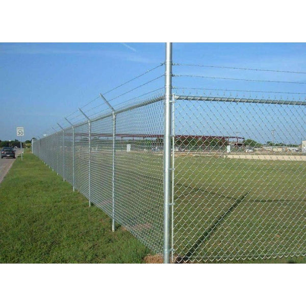 Galvanised Chain Link Fence - Multiple Sizes 70 kg