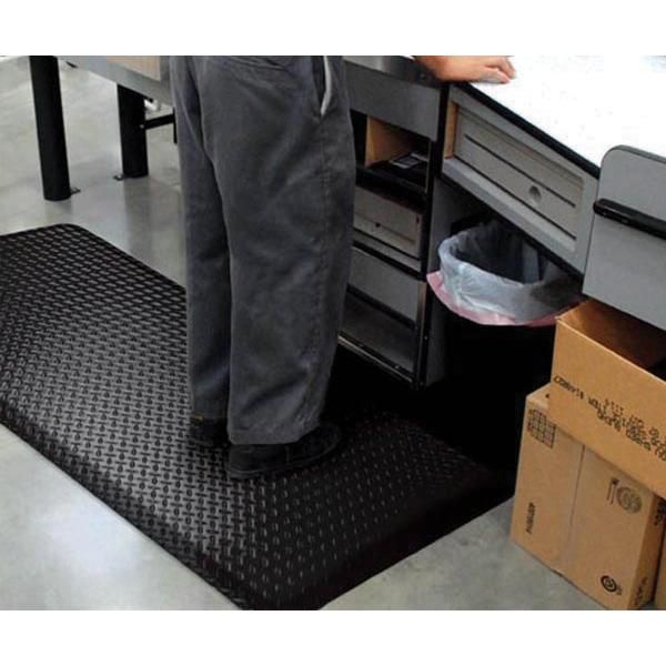 Diamond Plate Sponge - All Back 10.5 kg Size 900mm x 1500mm 41690150BL