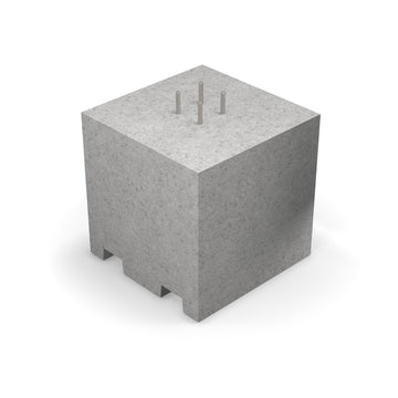 1000kg Concrete Block