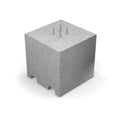 1000kg Concrete Block