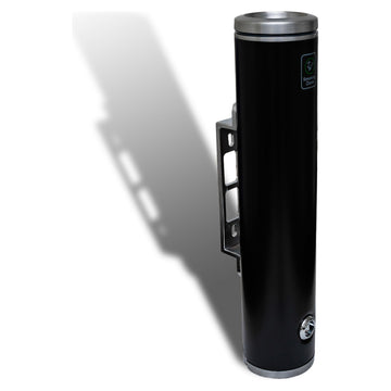 Eco Midnight - Wall Cigarette Bin - Black 5.25 kg