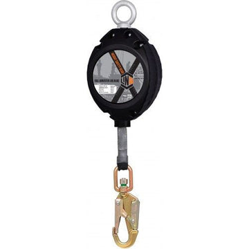 Self Retractable Loq-bloq Webbing Lanyard 6m 35 kg