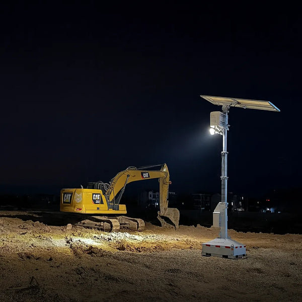 200W Solar Relocatable Light Tower