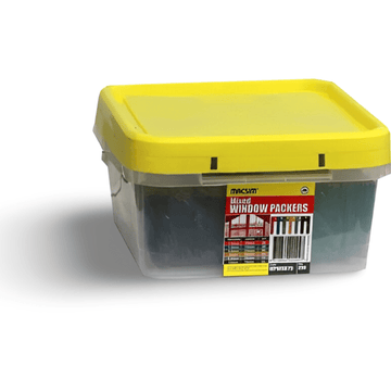Window Packers - 75mm (Mixed Bucket) - 570 Pcs 7 kg