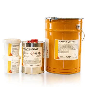 Sikafloor 264 20kg Kit - Including 2 Pigment Packs