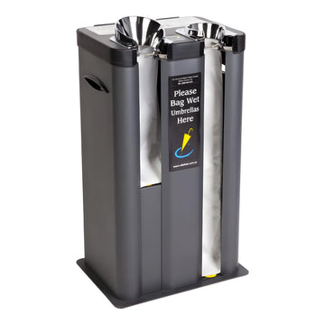 Dual Wet Umbrella Bagging Machine P/Steel – Charcoal 42 kg